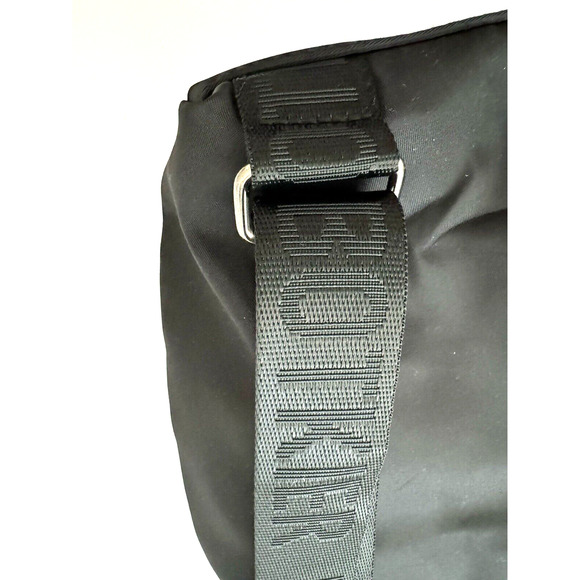 Botkier New York Trigger Backpack Small Black Polyester Lightweight Pockets NWT - Picture 6 of 12